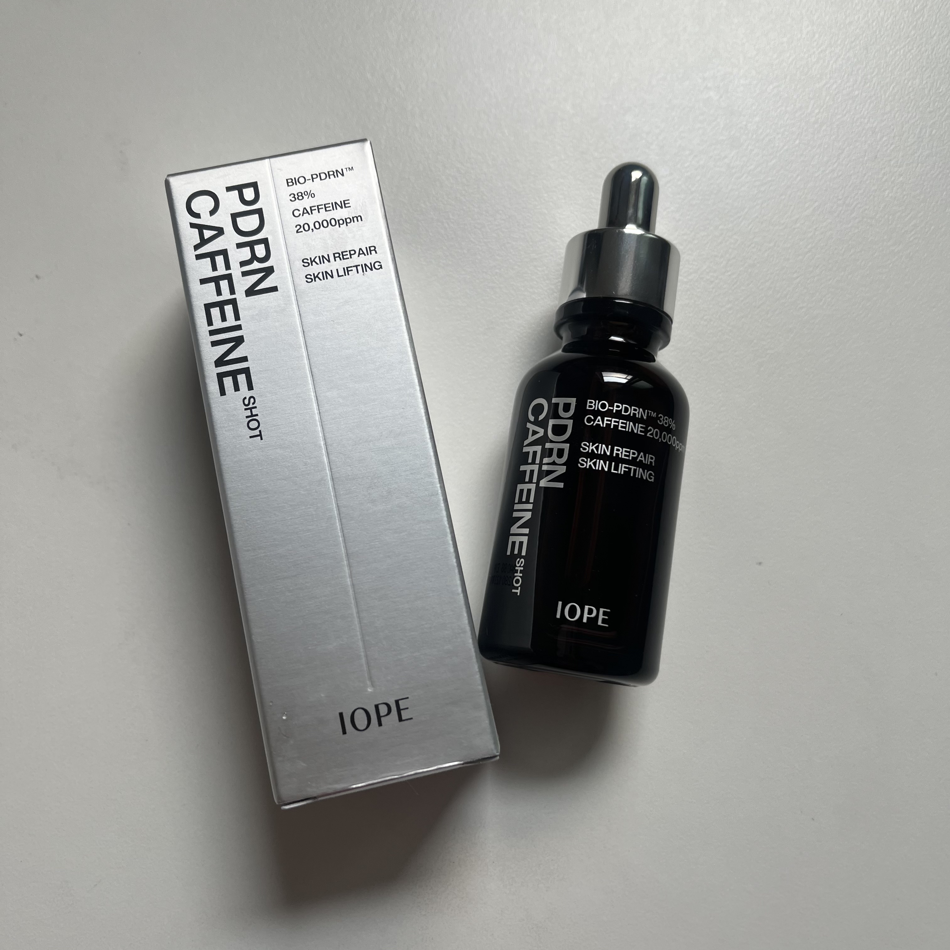 PDRNカフェインショット/IOPE/美容液を使ったクチコミ（1枚目）