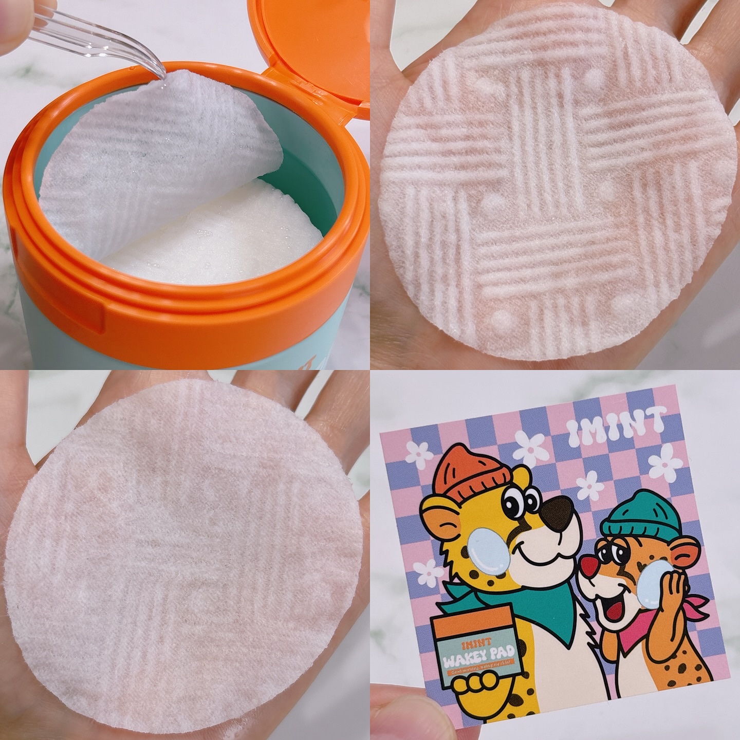 WAKEY PAD/IMINT/トナーパッドを使ったクチコミ（3枚目）