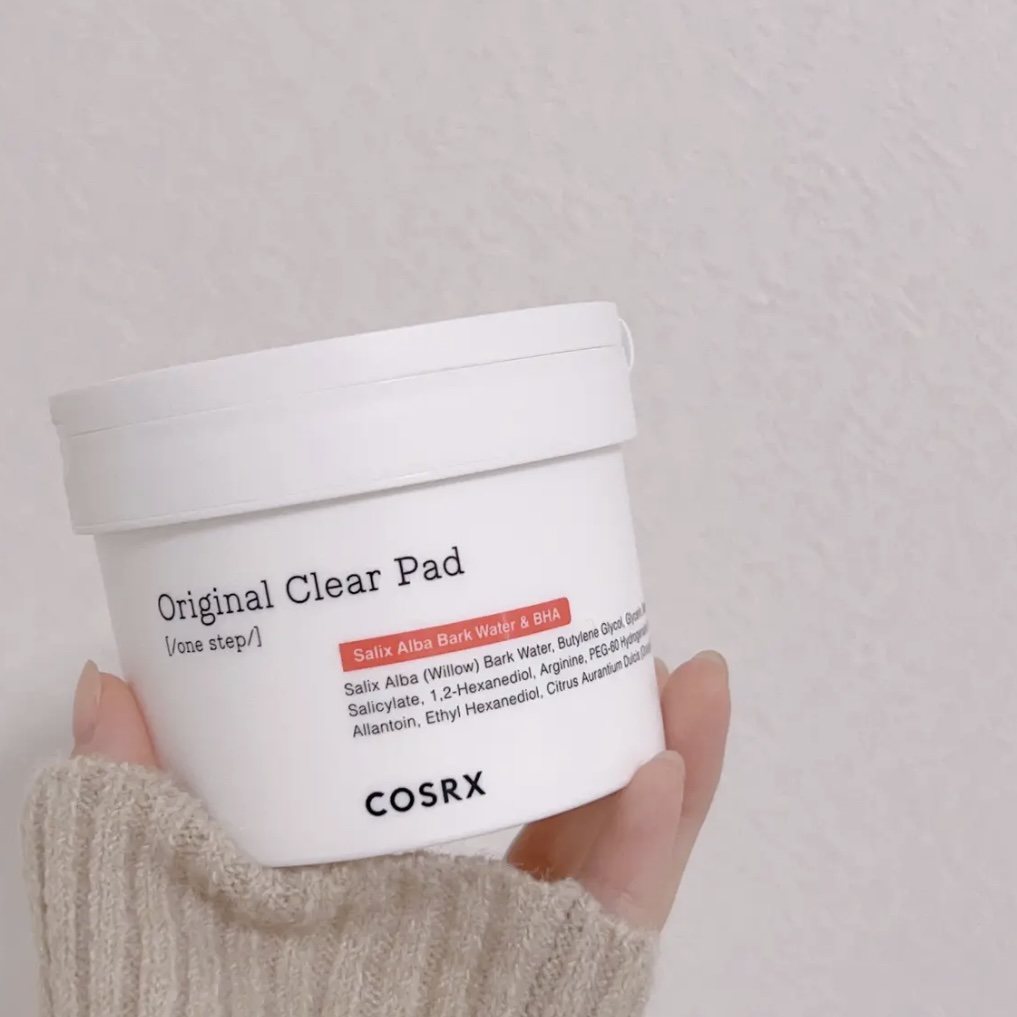 ワンステップオリジナルクリアパッド/COSRX/トナーパッドを使ったクチコミ（1枚目）