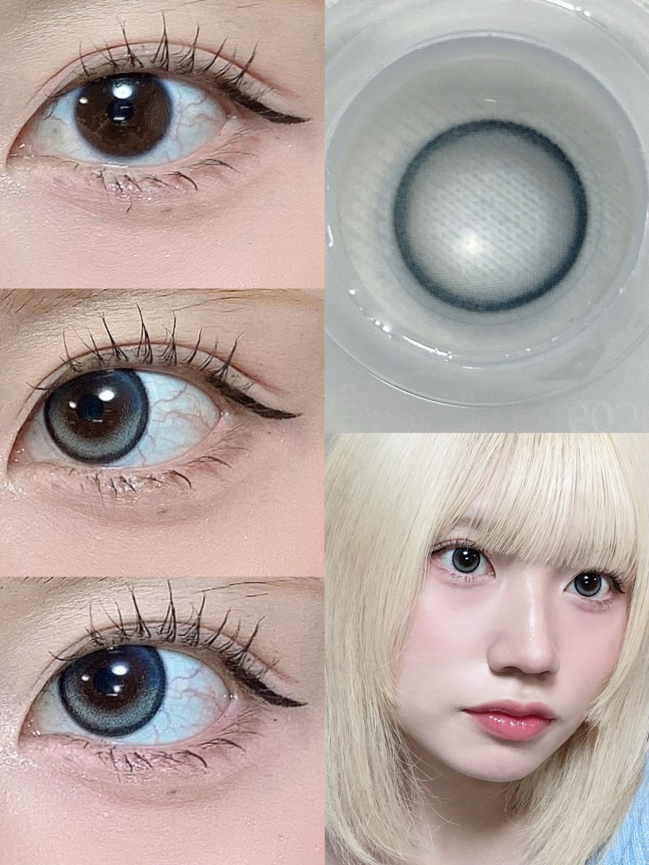 candymagic1day（キャンディーマジックワンデー）/candy magic/ワンデー（１DAY）カラコンを使ったクチコミ（2枚目）