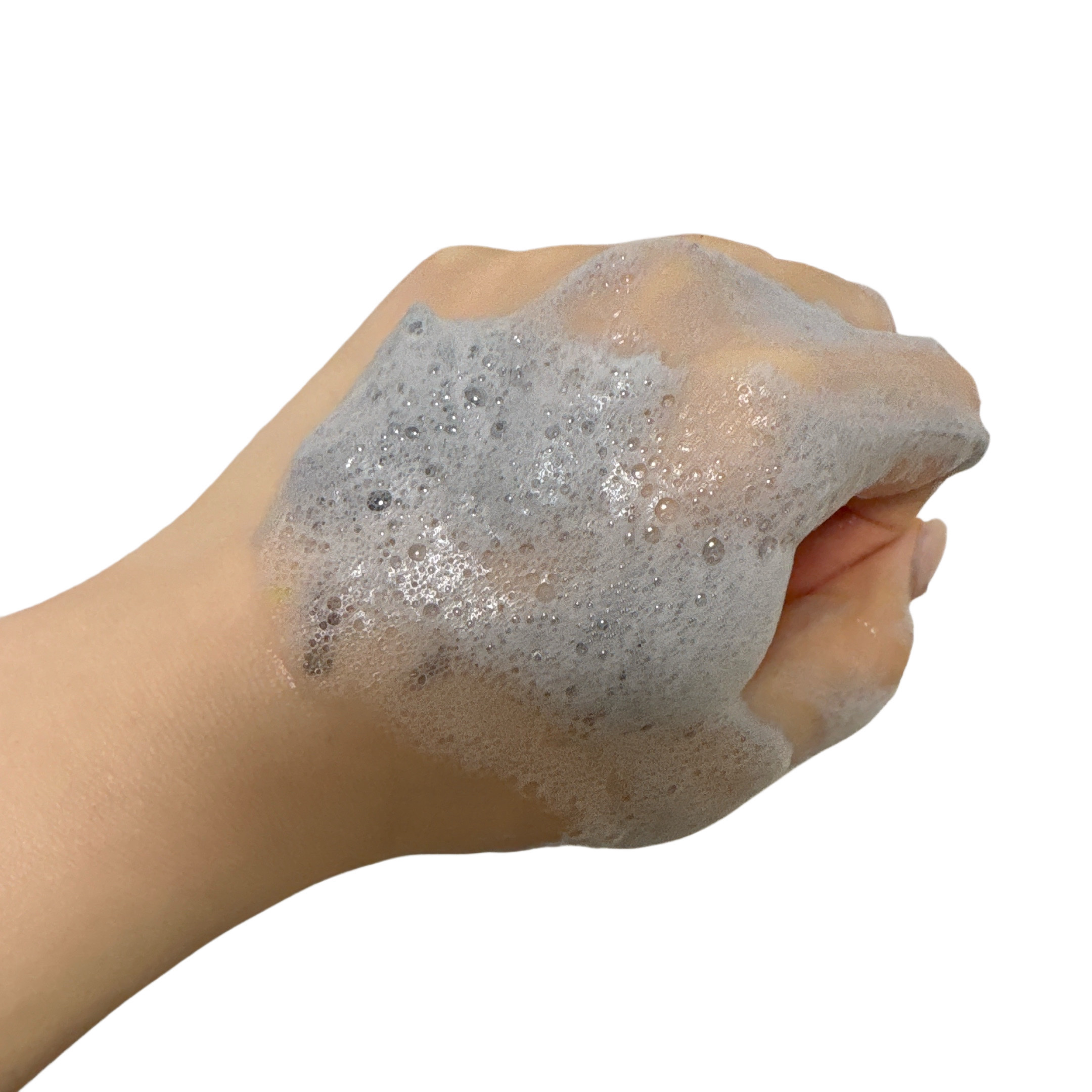 フレッシュクラウドスクラブ　ブラックティー＆ユズ/アレンシア/スクラブ・ゴマージュを使ったクチコミ（3枚目）