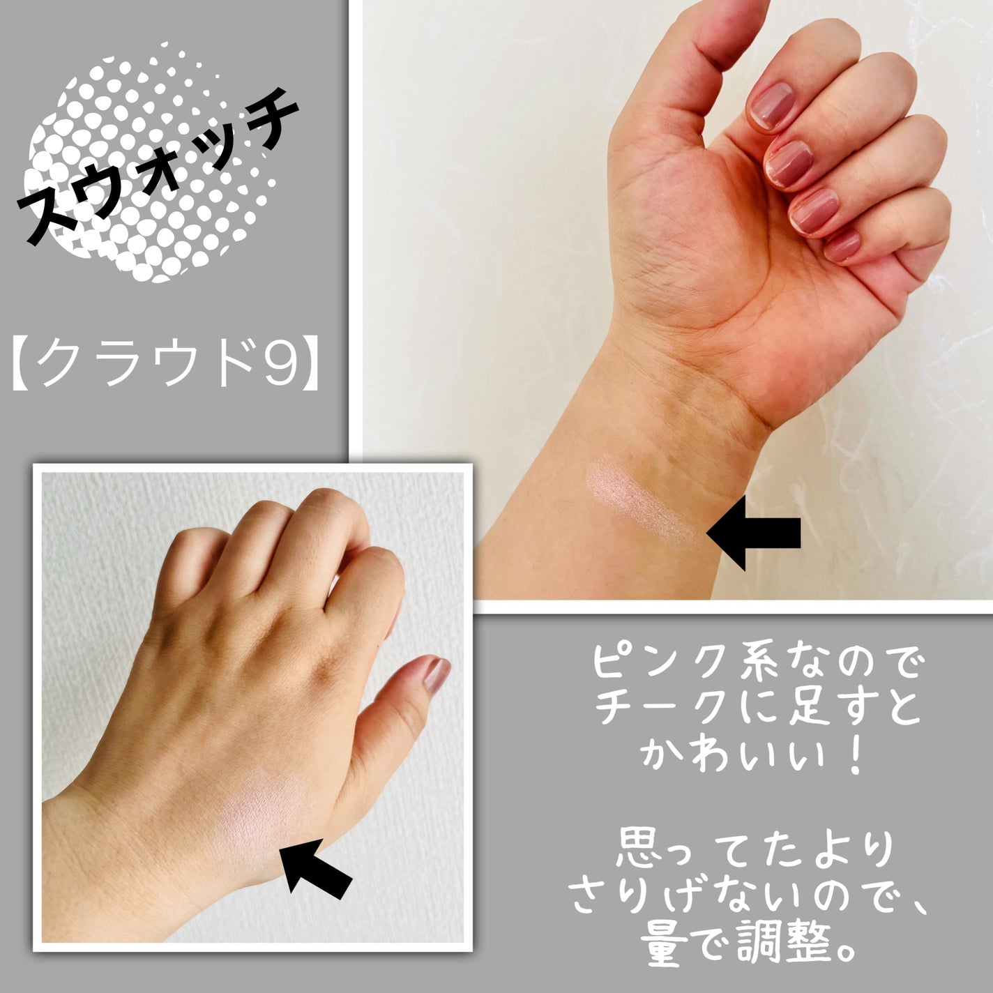 OFRA mini Highlighter/Ofra Cosmetics/パウダーハイライトを使ったクチコミ(4枚目)