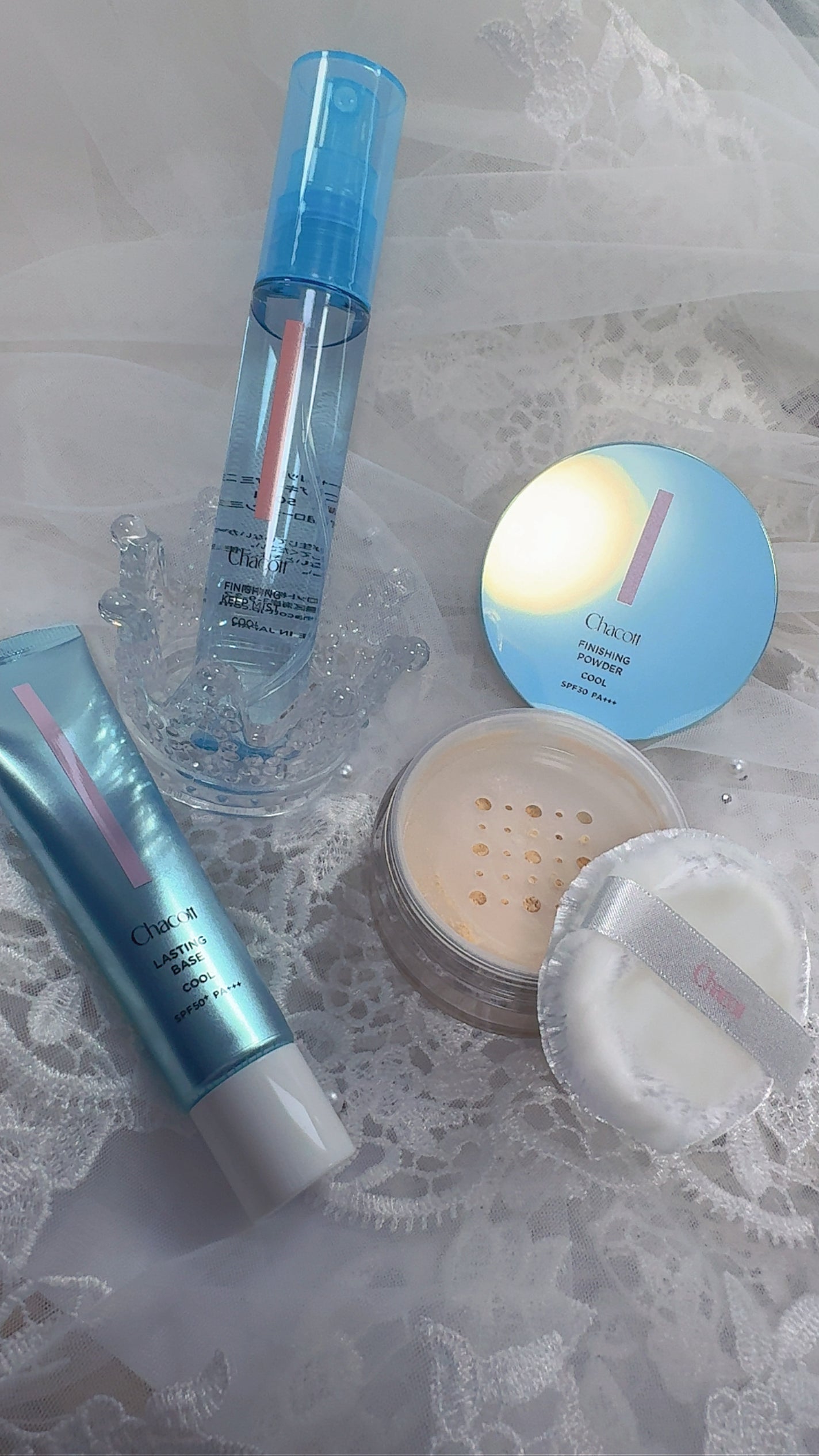 ラスティングベース クール/チャコット・コスメティクス/化粧下地を使ったクチコミ(2枚目)