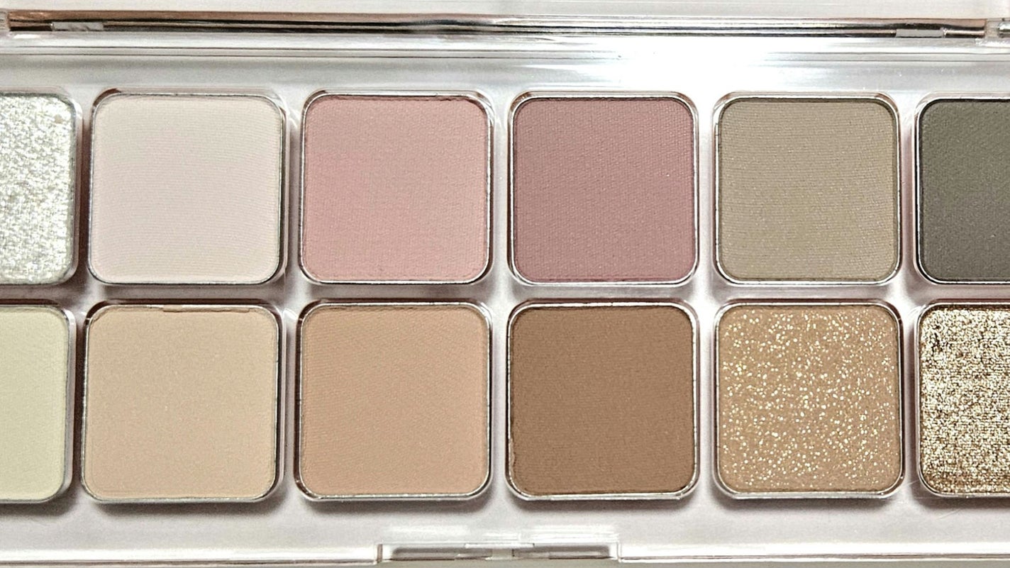 プロ アイ パレット エアー/CLIO/アイシャドウパレットを使ったクチコミ(2枚目)