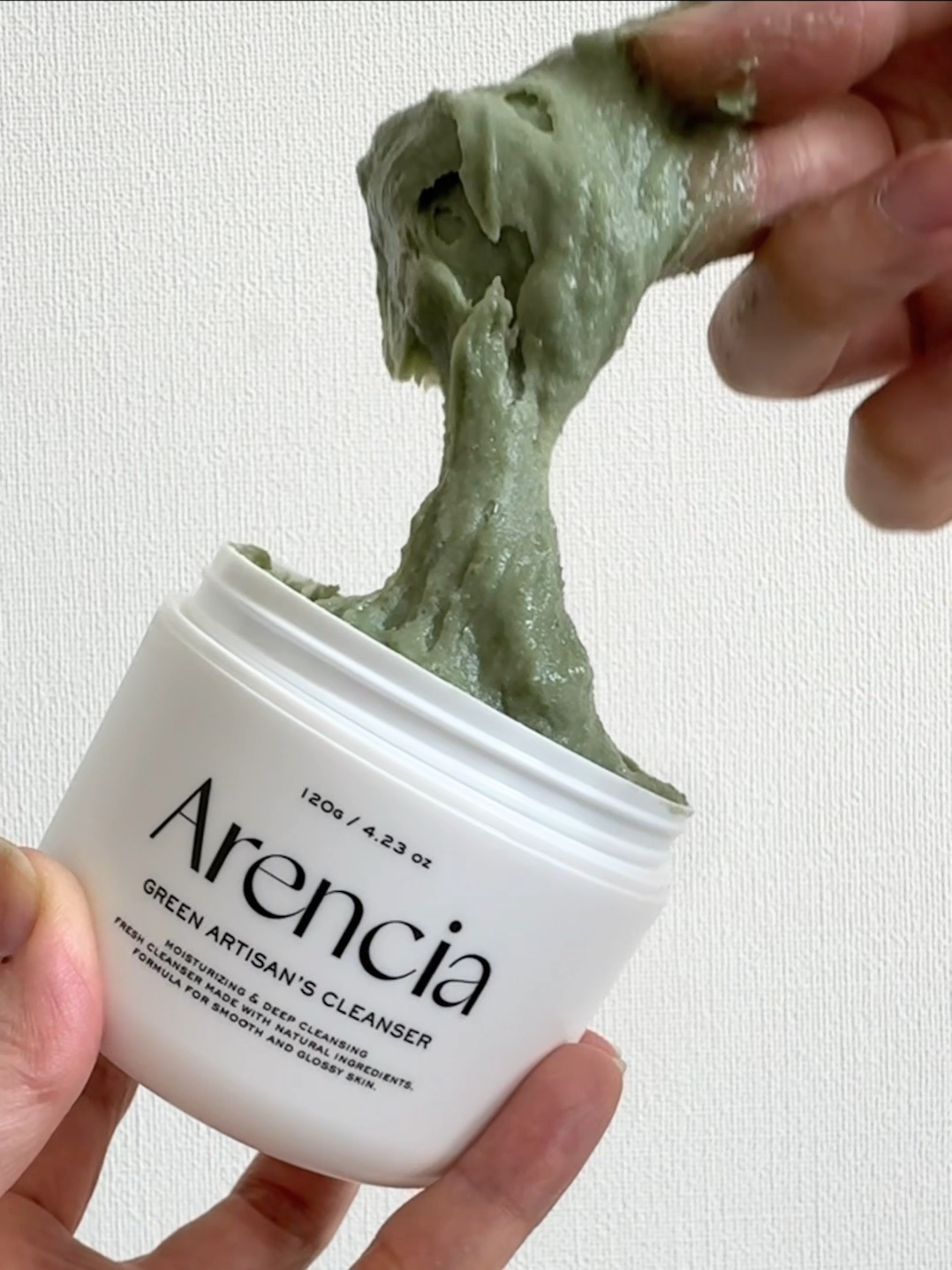 プレミアムもちソープ「グリーンアルティザン」/アレンシア/その他洗顔料を使ったクチコミ（1枚目）