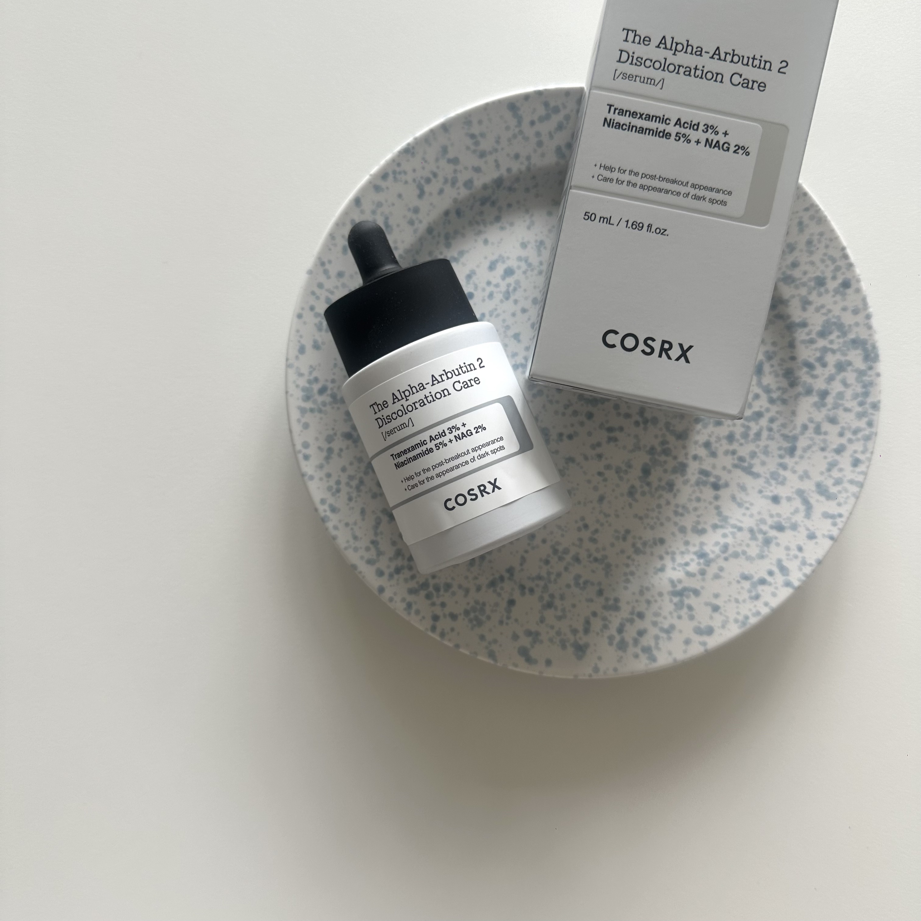 RXザ・アルファアルブチン2 ニキビ跡ケアセラム/COSRX/美容液を使ったクチコミ（1枚目）