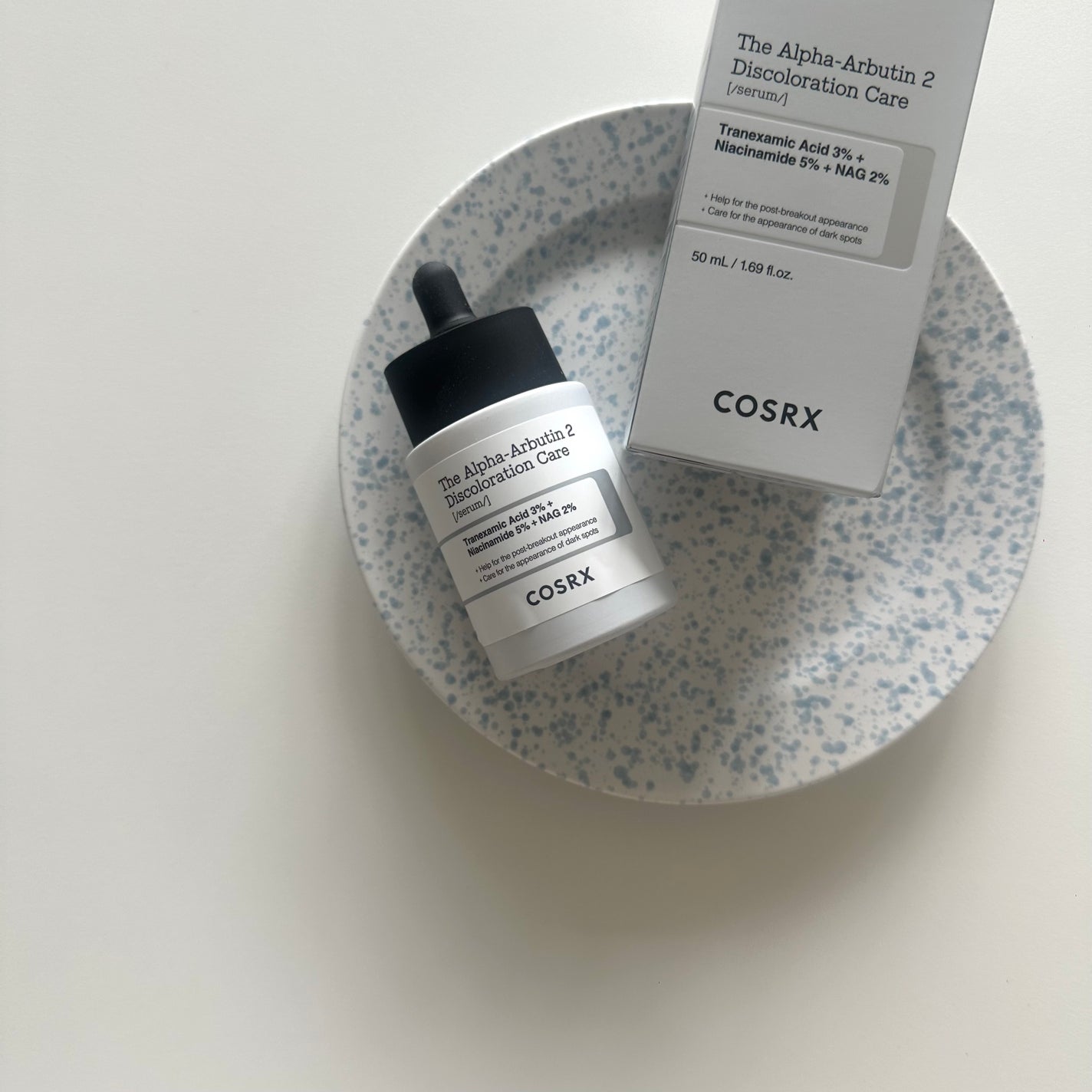 RXザ・アルファアルブチン2 ニキビ跡ケアセラム/COSRX/美容液を使ったクチコミ(1枚目)