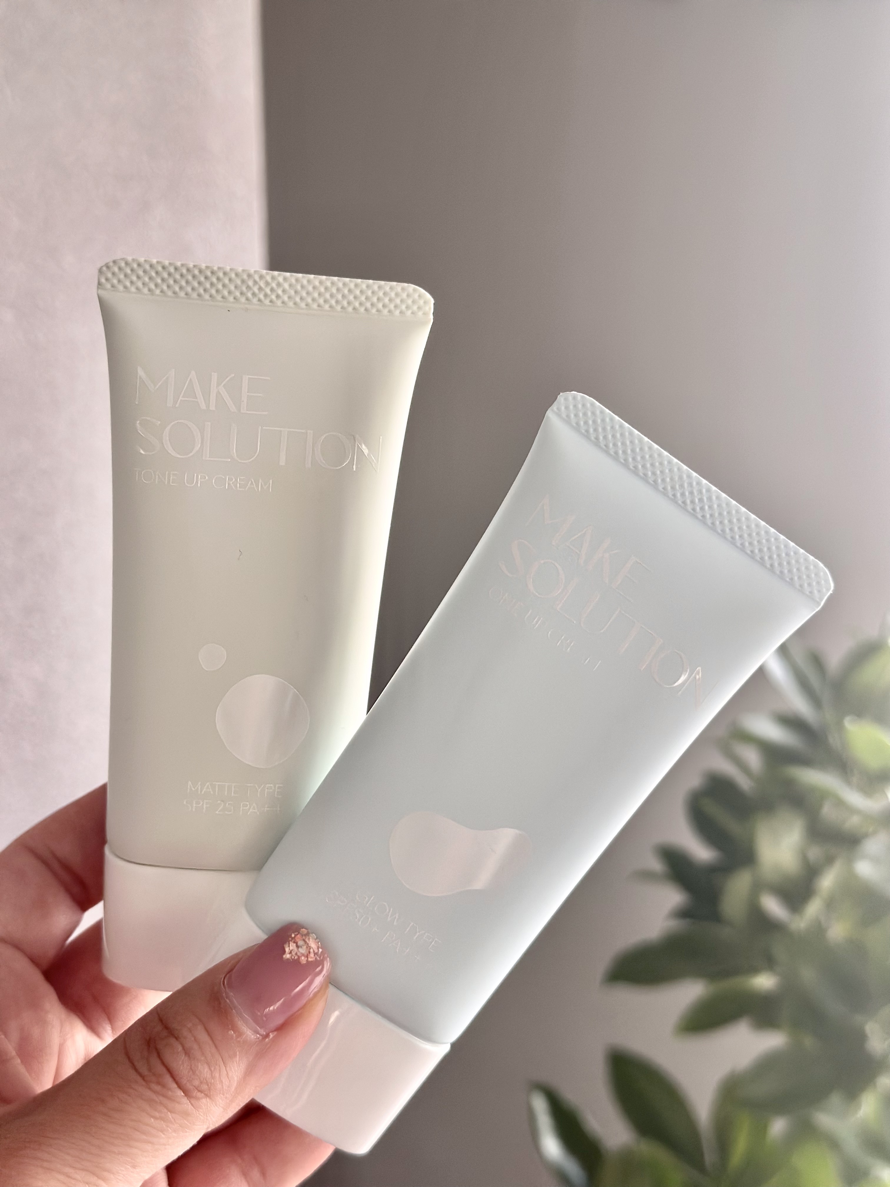メークソリューション トーンアップクリーム マットタイプ/メークソリューション/化粧下地を使ったクチコミ（1枚目）