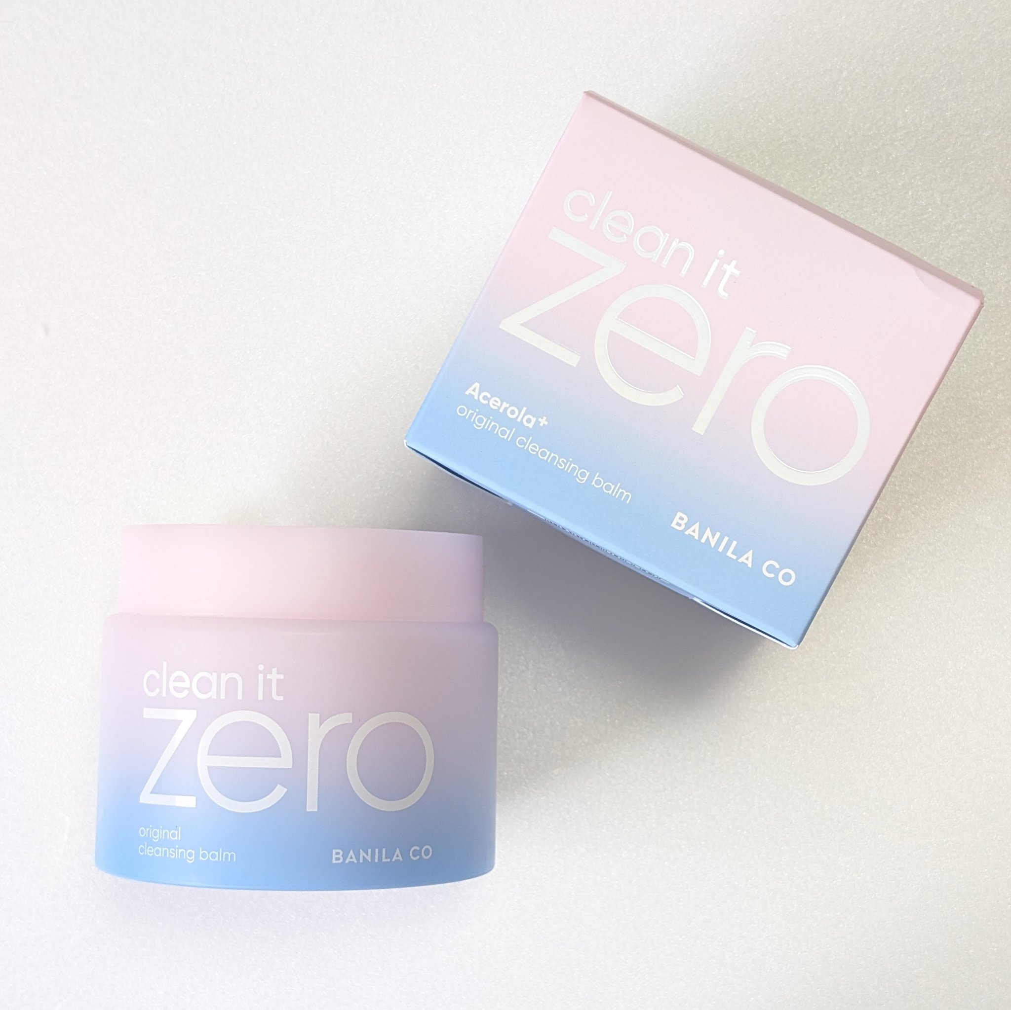 クリーンイットゼロ クレンジングバーム オリジナル/BANILA CO/クレンジングバームを使ったクチコミ（3枚目）