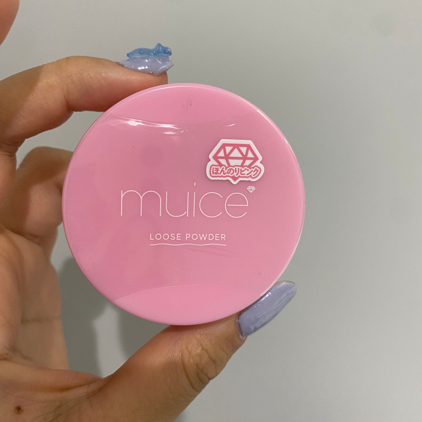 ヨレンパウダー さらポアカバー/muice/ルースパウダーを使ったクチコミ(1枚目)