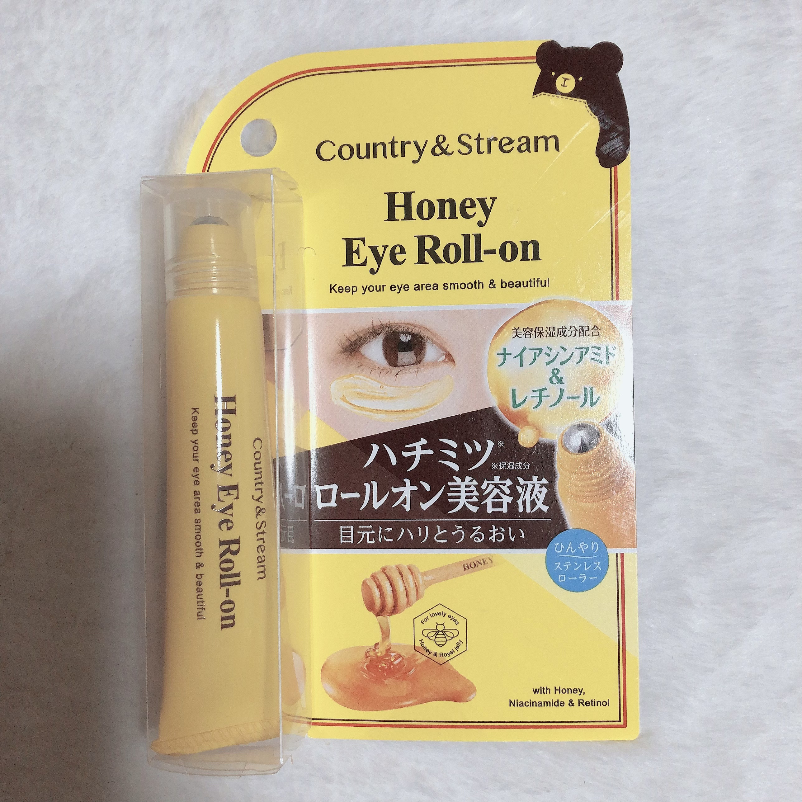 ナチュラルアイロールオンN/カントリー&ストリーム/アイケア・アイクリームを使ったクチコミ（3枚目）