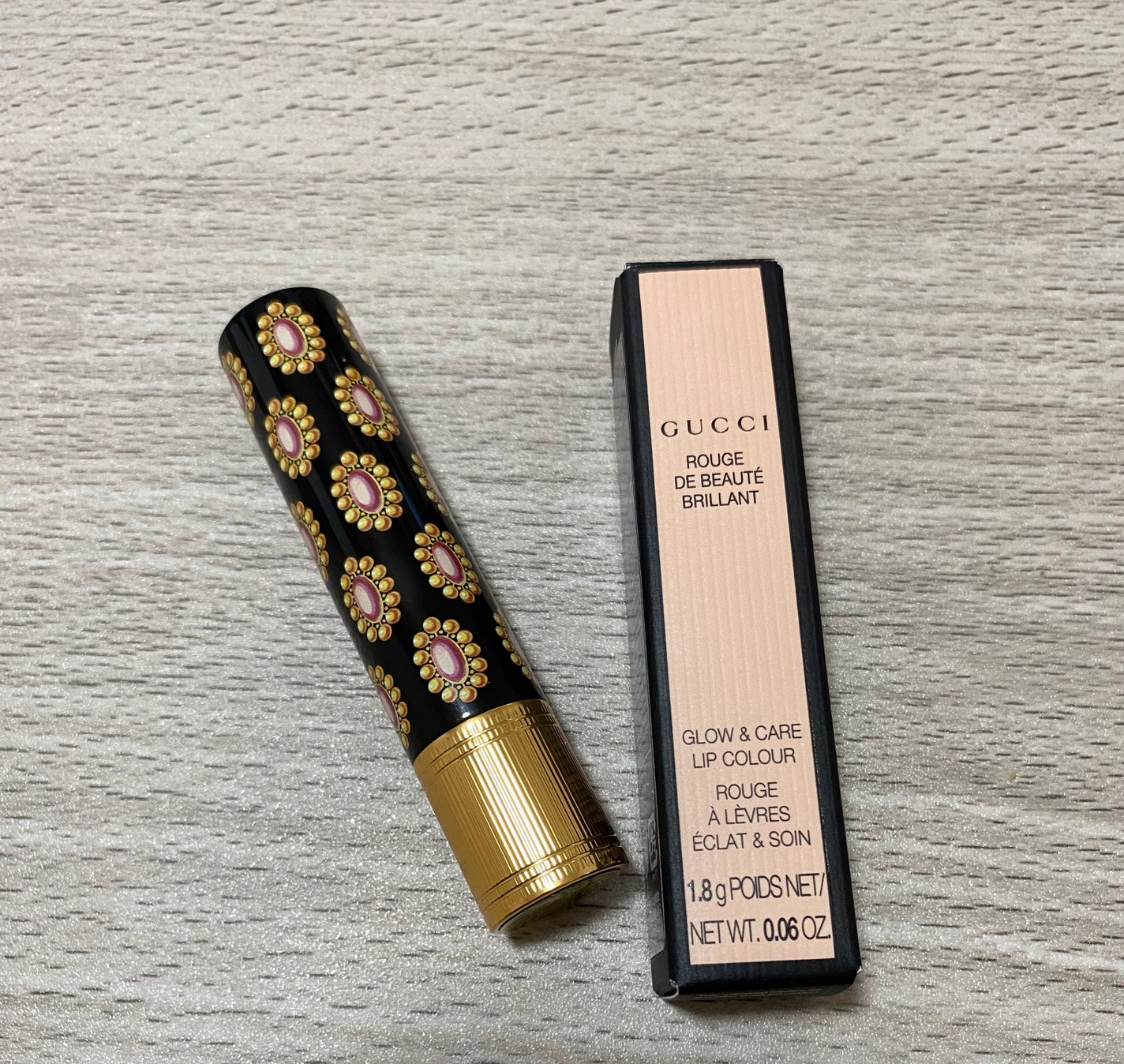 グッチ ルージュ ドゥ ボーテ ブリアン/GUCCI beauty/口紅を使ったクチコミ(1枚目)