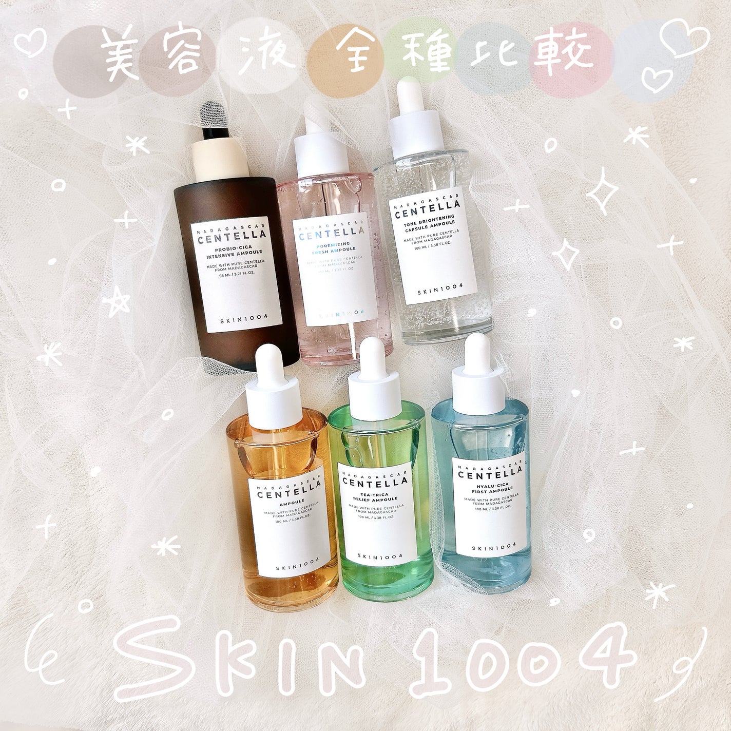 センテラ アンプル/SKIN1004/美容液を使ったクチコミ(1枚目)