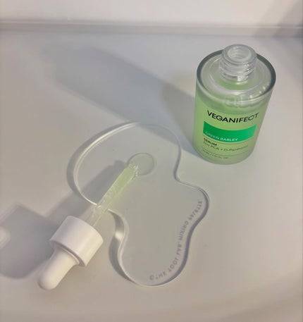 青麦ジンクセラム/Veganifect/美容液を使ったクチコミ(1枚目)