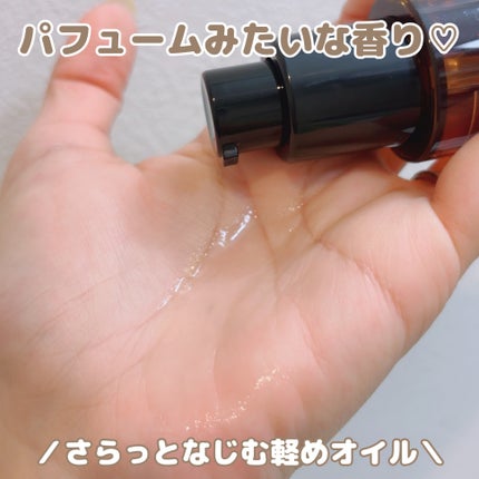 SILKY OIL SERUM/CULRY SHYLL/ヘアオイルを使ったクチコミ(3枚目)