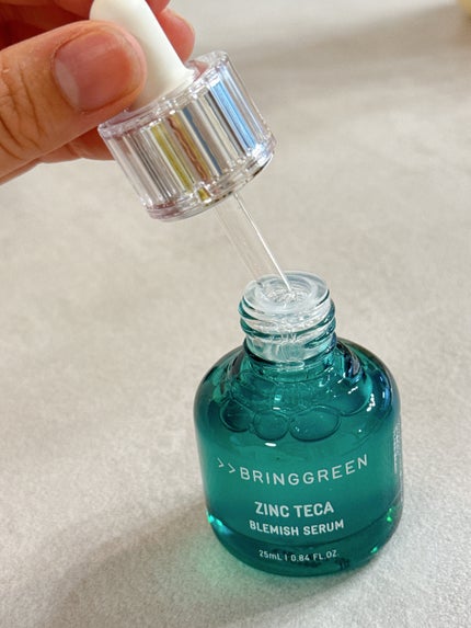 ジンクテカBセラムセット/BRING GREEN/スキンケアキットを使ったクチコミ(1枚目)