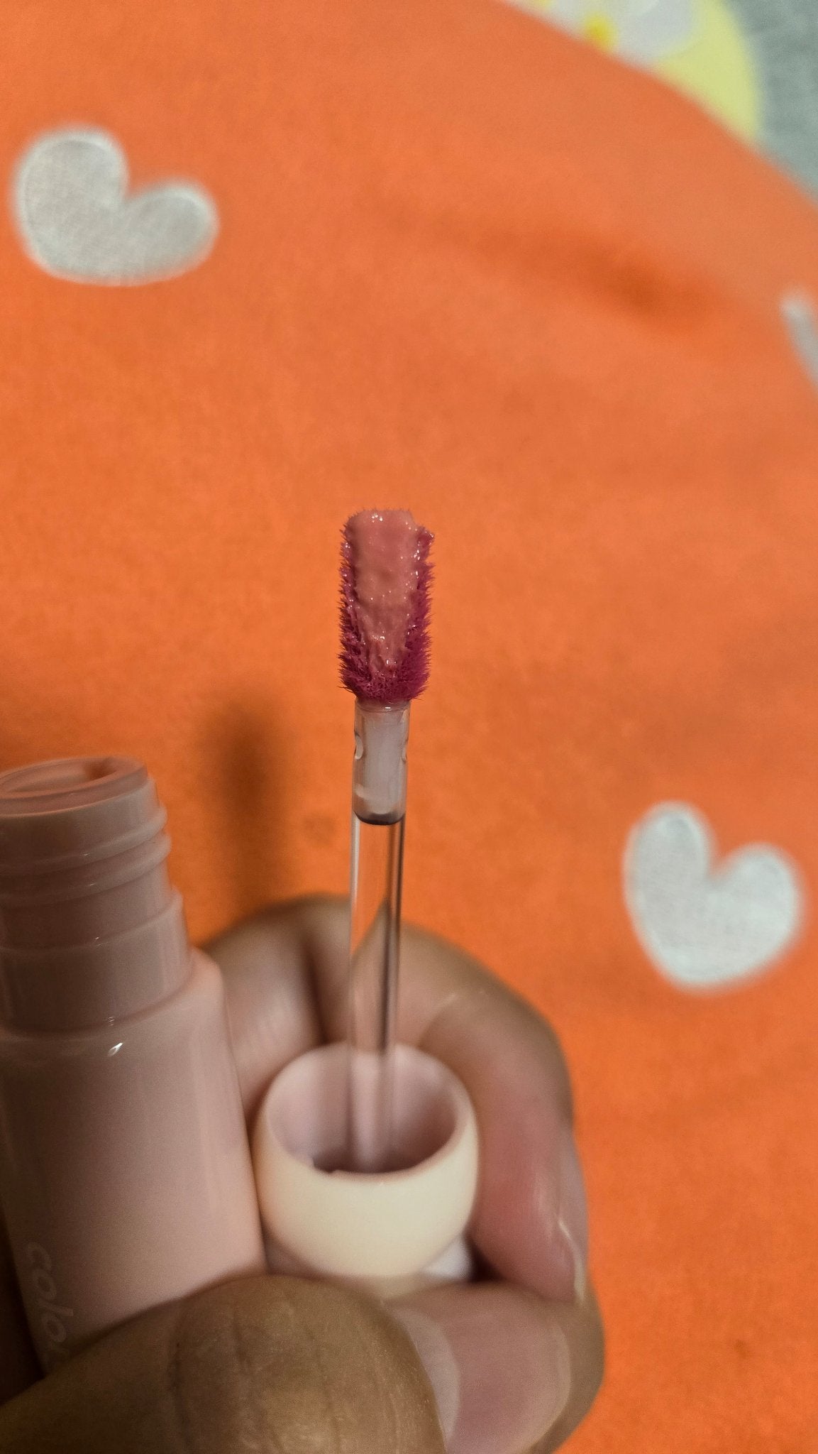 タンフルグラスティントミルク/Colorgram/リップティントを使ったクチコミ(2枚目)