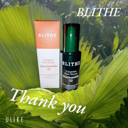 ターゲテッドポアセラムナイアシンアミド22/BLITHE/美容液を使ったクチコミ(1枚目)