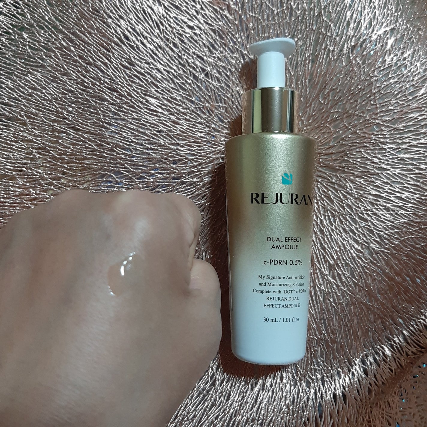 REJURAN デュアル エフェクト アンプル 30mL/REJURAN COSMETICS/美容液を使ったクチコミ(5枚目)