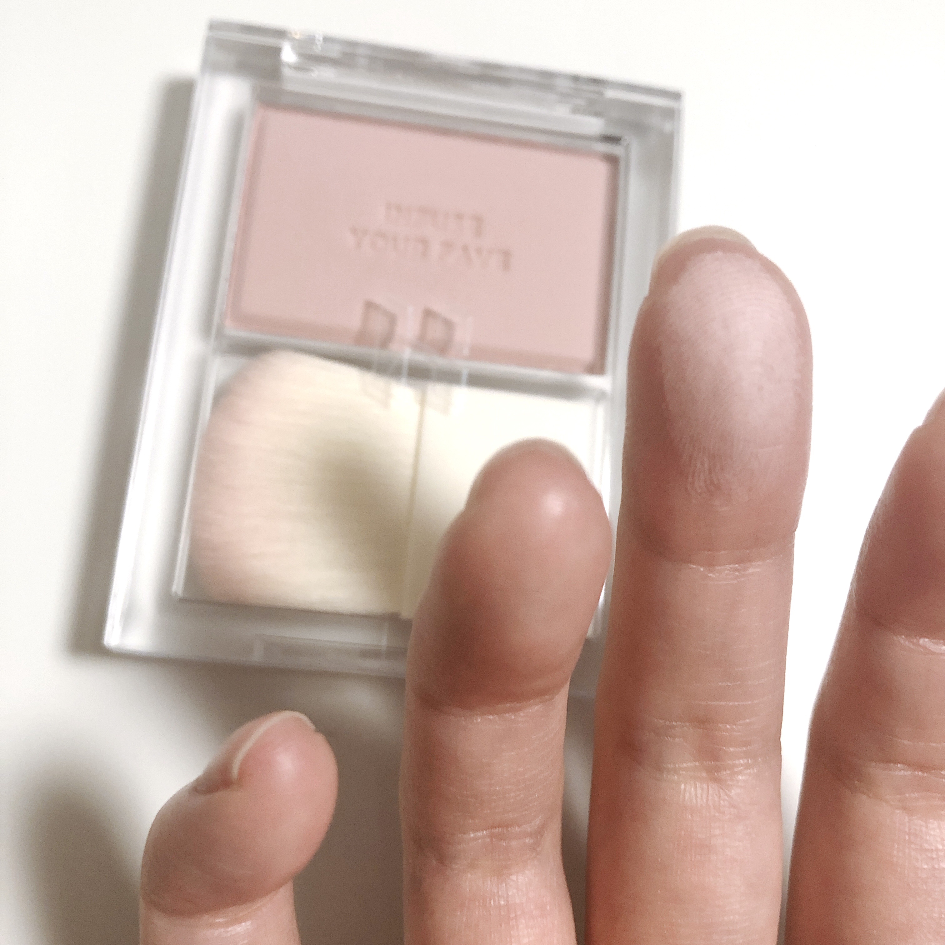 マイフェイブ インフュージング ブラッシュ/HOLIKA HOLIKA/パウダーチークを使ったクチコミ（2枚目）