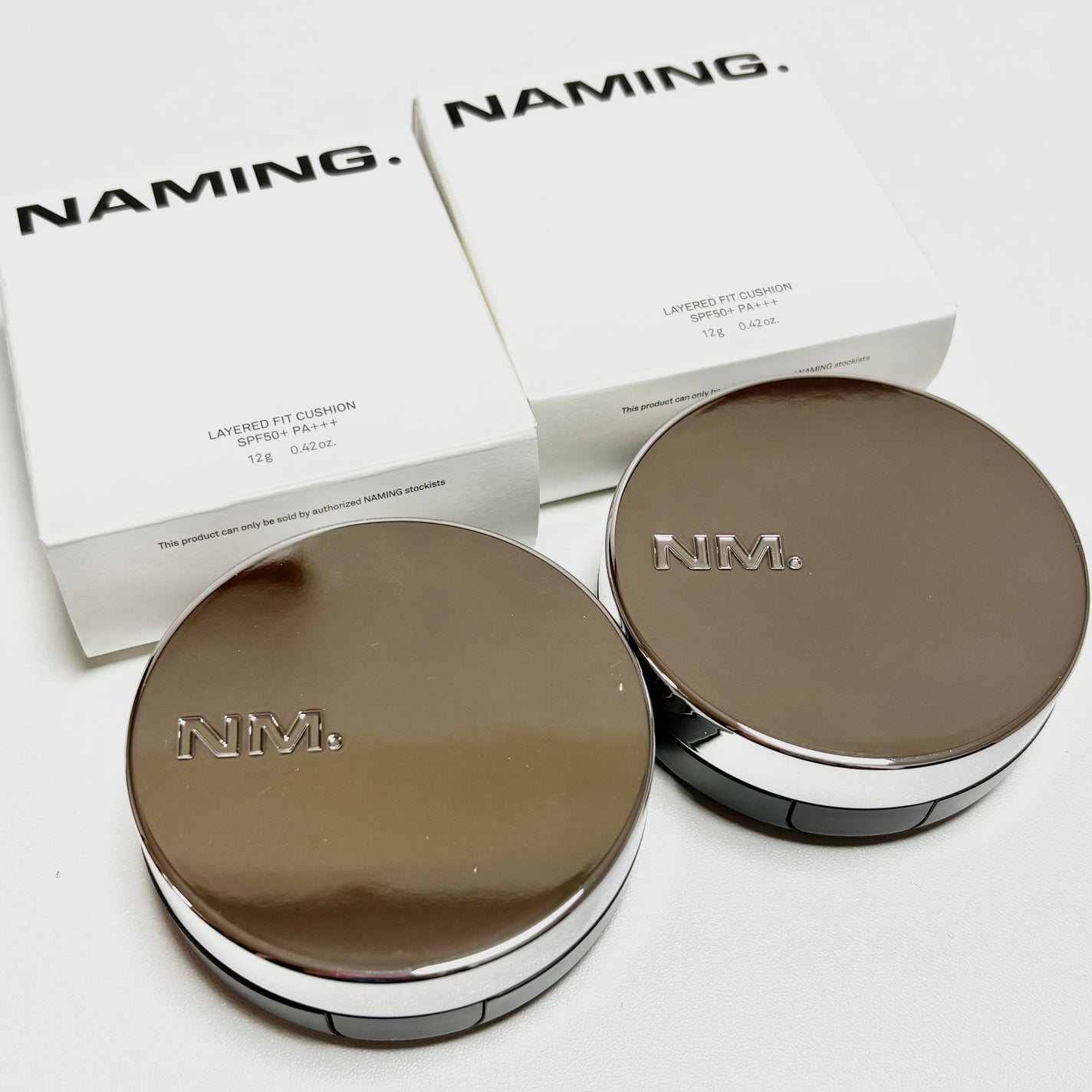 ネーミング レイヤード フィットクッション/NAMING./クッションファンデーションを使ったクチコミ(1枚目)