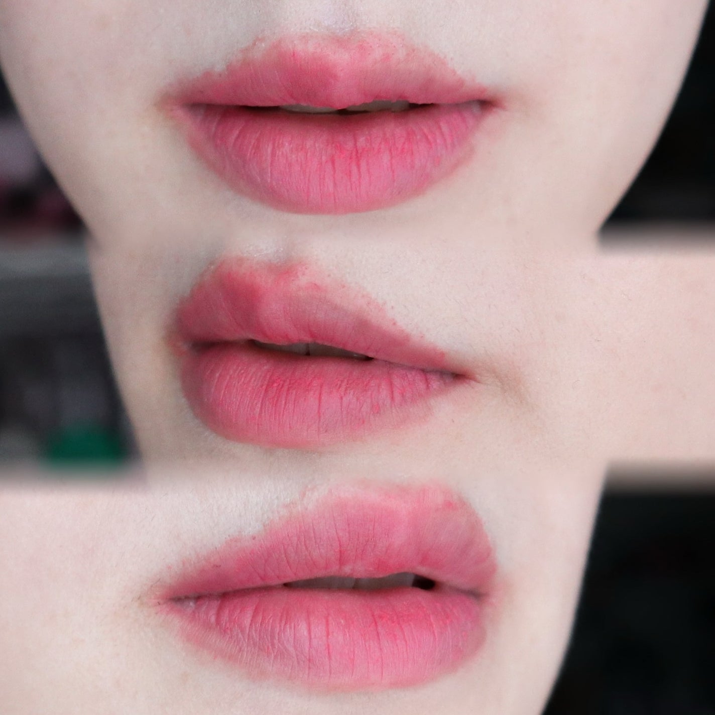 ムードペインティングリップアンドチークパレット/dasique/マルチパレットを使ったクチコミ(5枚目)