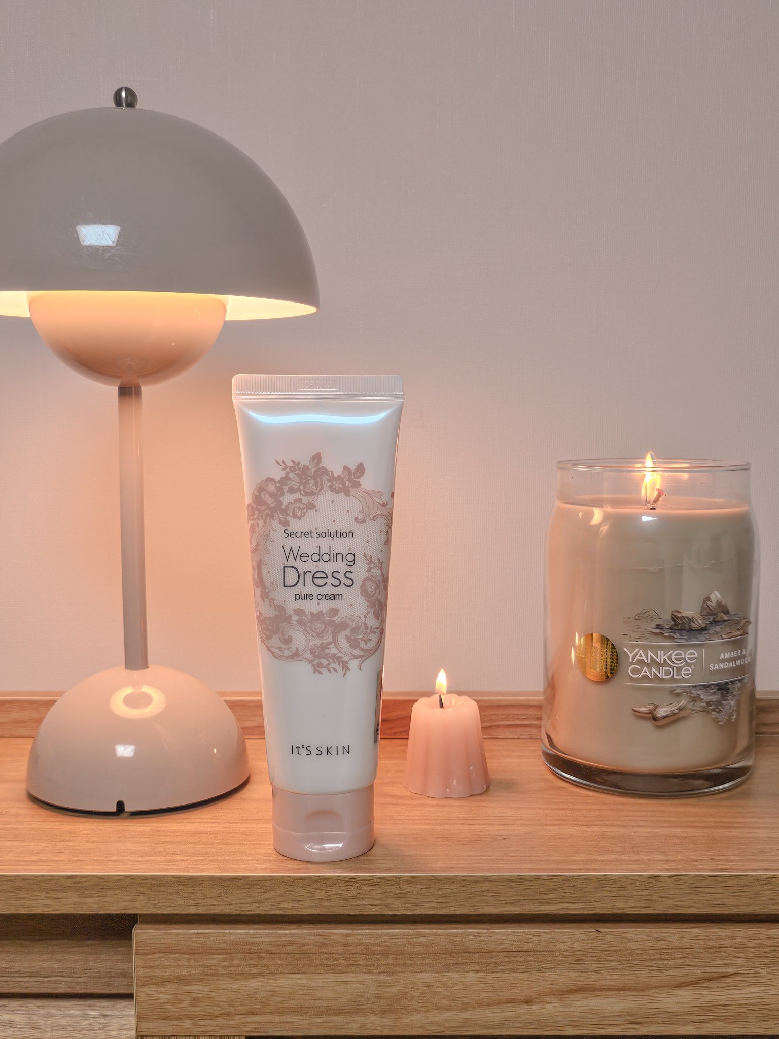 シークレットソルーションウェディングドレスピュアクリーム/It's skin/フェイスクリームを使ったクチコミ（1枚目）