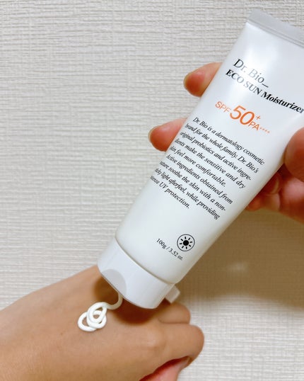 エコサンモイスチャライザー/Dr.Bio/日焼け止めクリームを使ったクチコミ(4枚目)