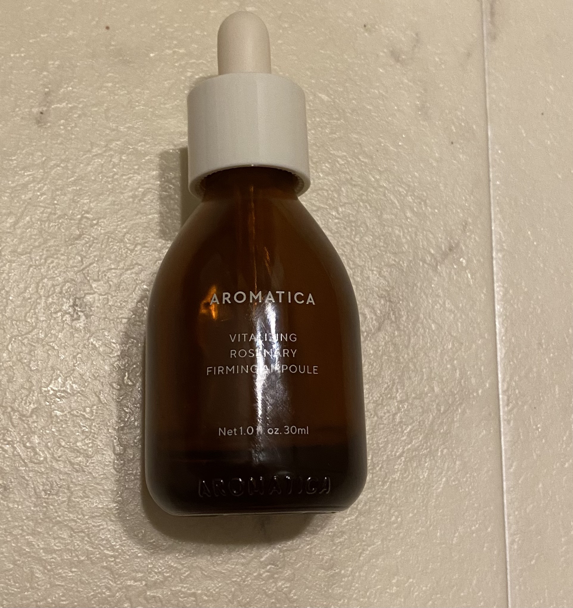 バイタライジング ローズマリー ファーミング アンプル/AROMATICA/美容液を使ったクチコミ（1枚目）