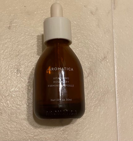 バイタライジング ローズマリー ファーミング アンプル/AROMATICA/美容液を使ったクチコミ(1枚目)