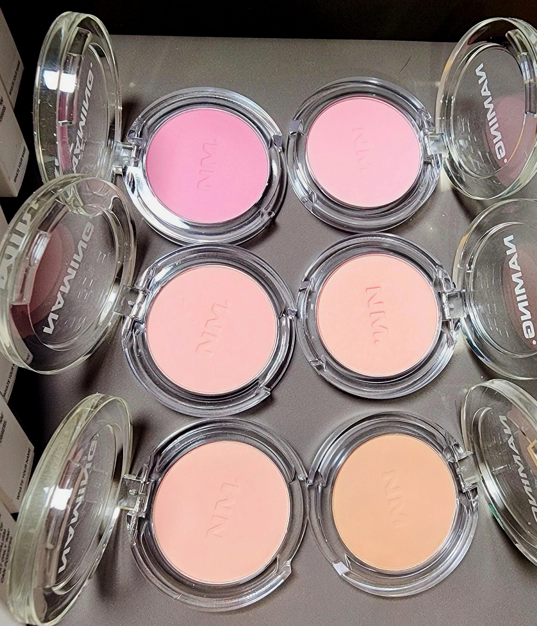 ネーミング フラッフィーパウダーブラッシュ/NAMING./パウダーチークを使ったクチコミ（2枚目）