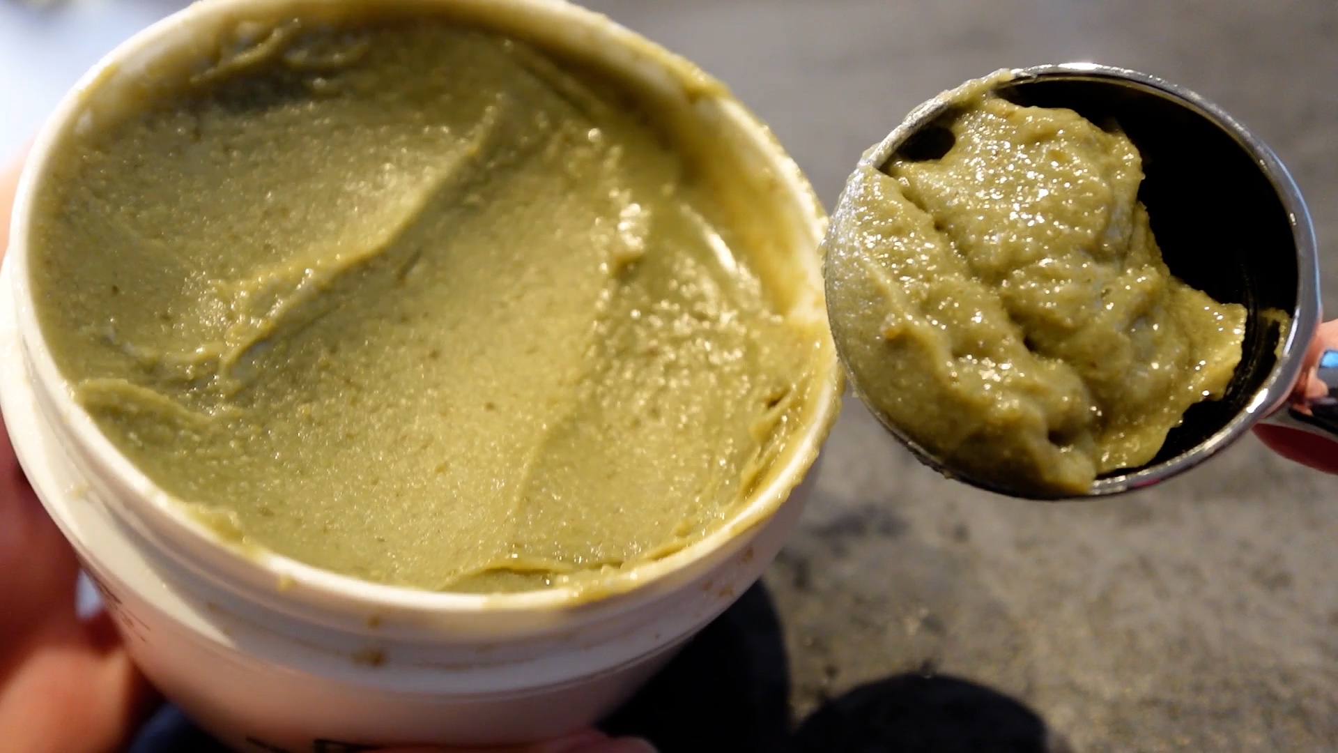 プレミアムもちソープ「グリーンアルティザン」/アレンシア/その他洗顔料を使ったクチコミ（3枚目）