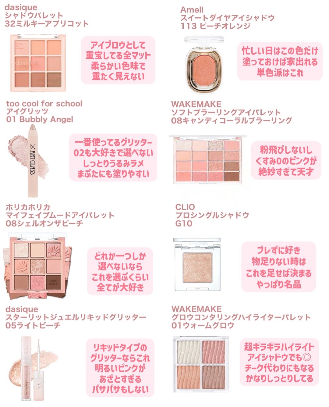 シャドウパレット/dasique/アイシャドウパレットを使ったクチコミ(2枚目)