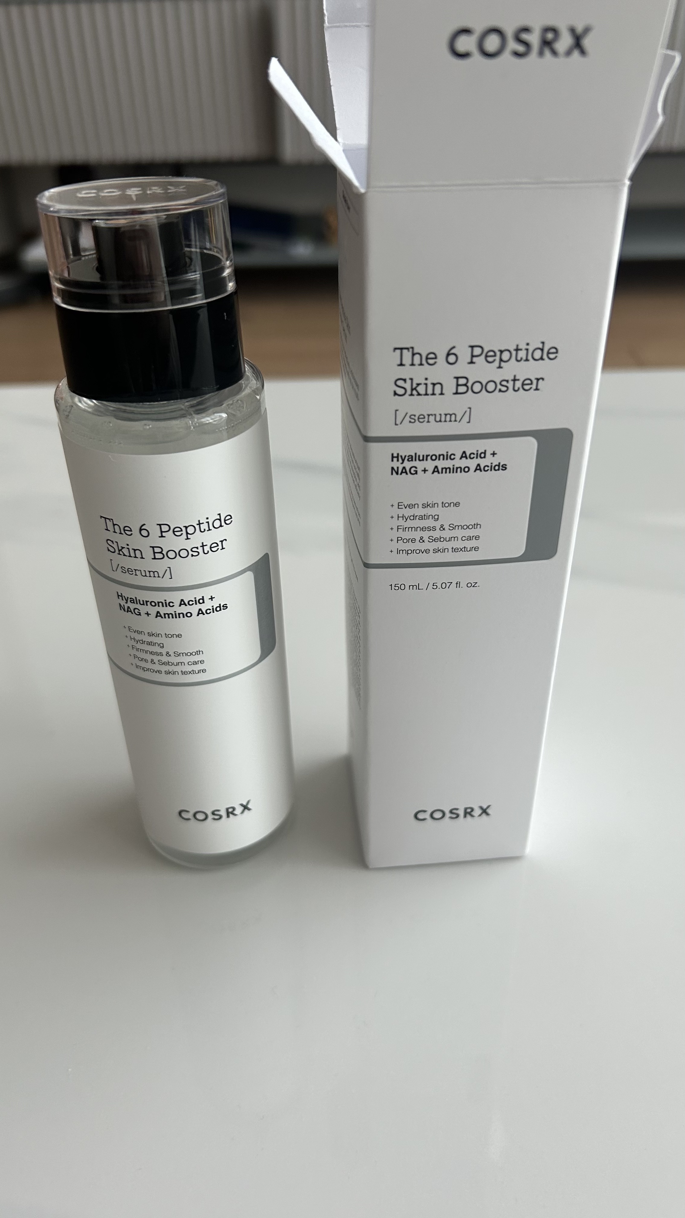 RXザ・6ペプチドスキンブースターセラム/COSRX/ブースター・導入液を使ったクチコミ（1枚目）