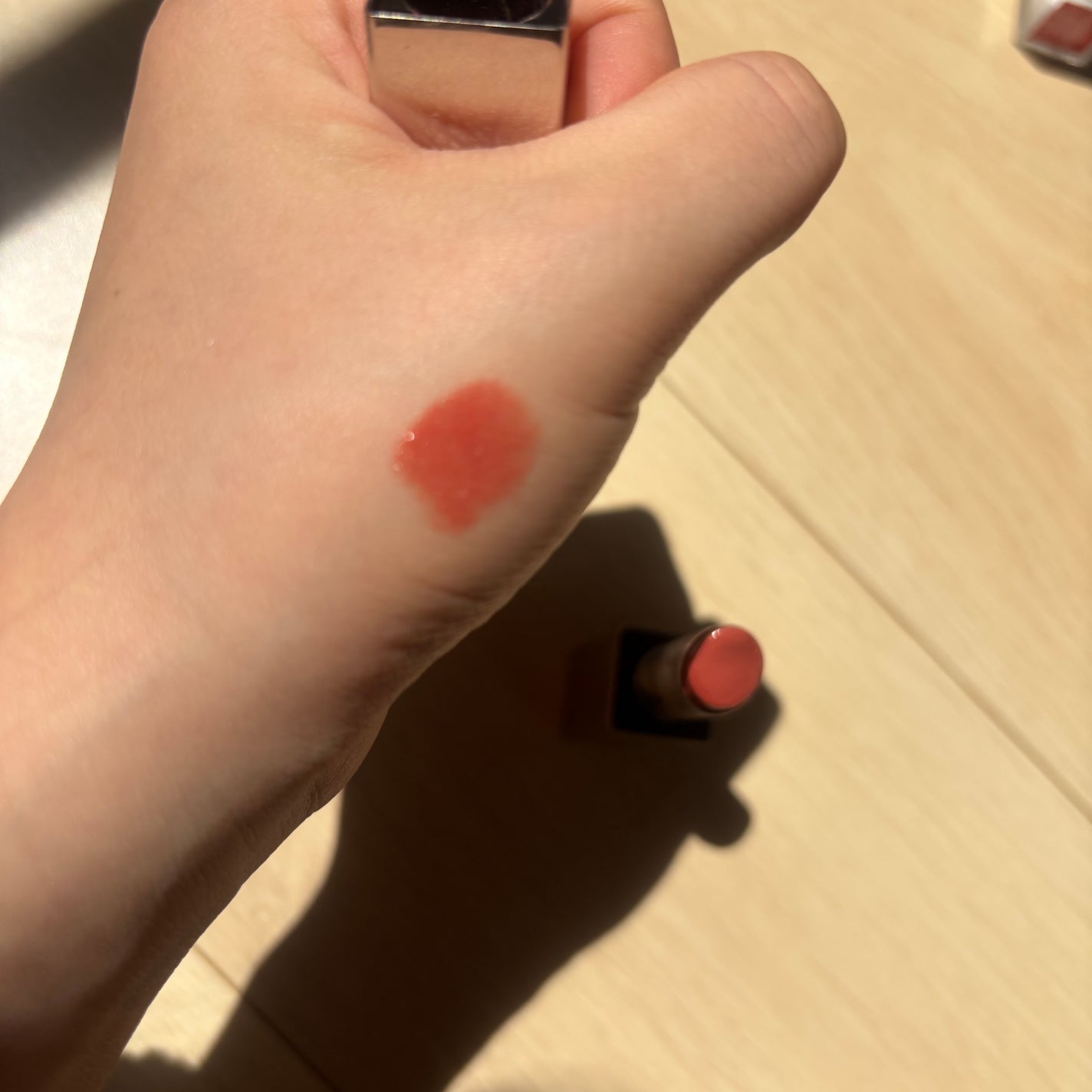 ルナソル フュージングカラーリップス/LUNASOL/口紅を使ったクチコミ(3枚目)