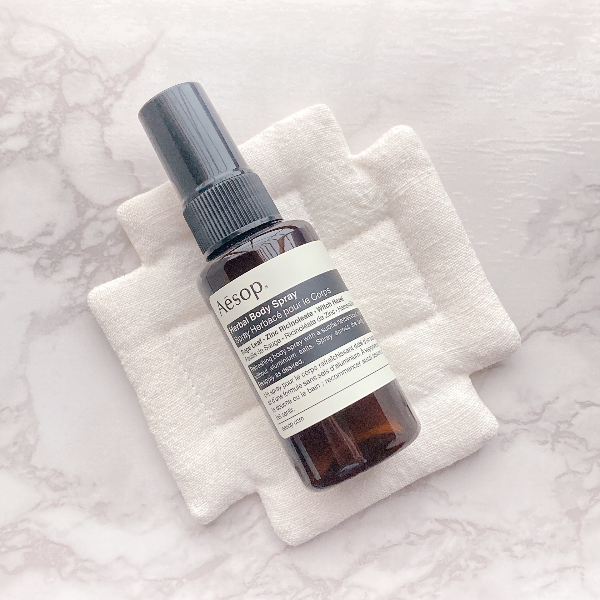ハーバル ボディスプレー 24/Aesop/香水(その他)を使ったクチコミ（2枚目）