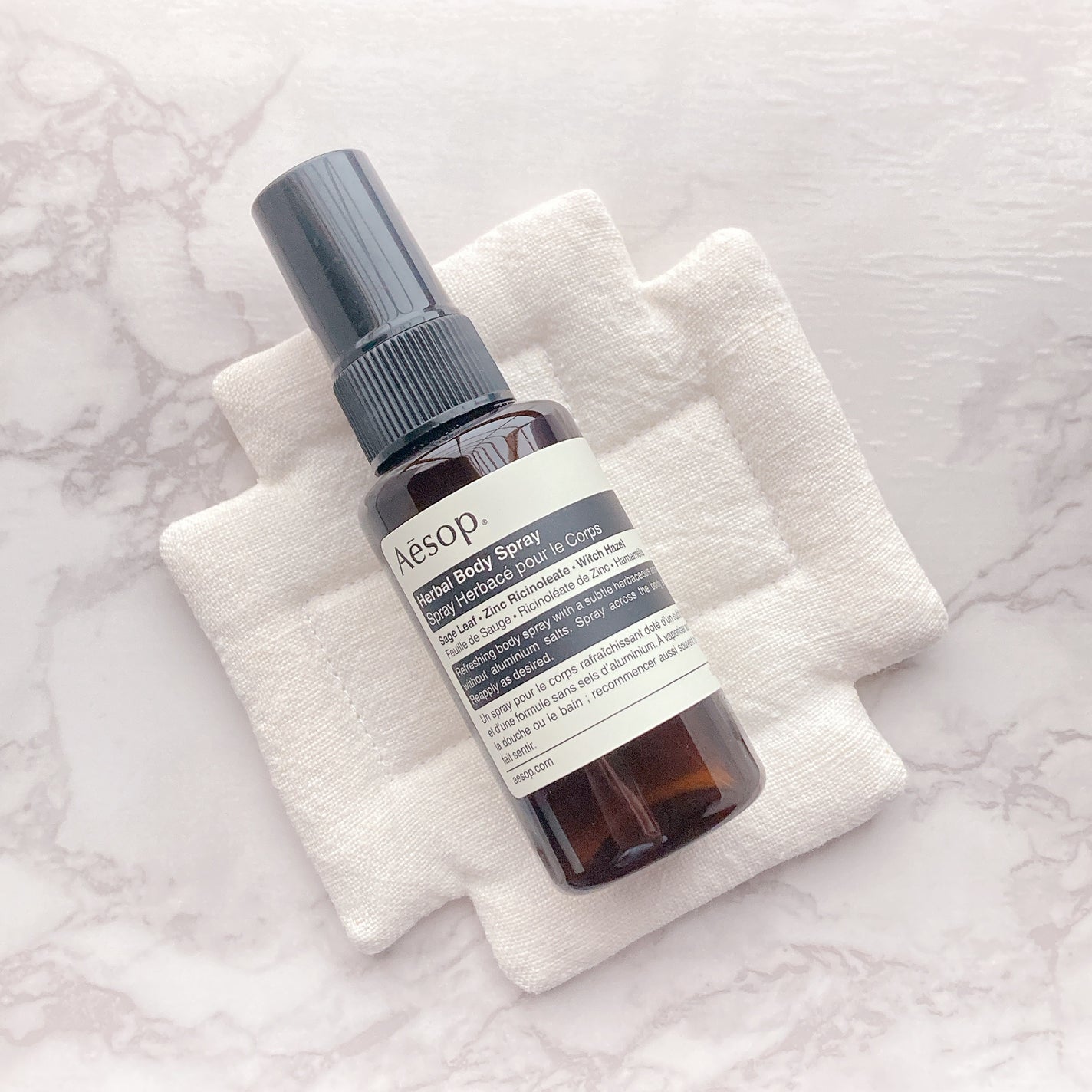 ハーバル ボディスプレー 24/Aesop/香水(その他)を使ったクチコミ(2枚目)