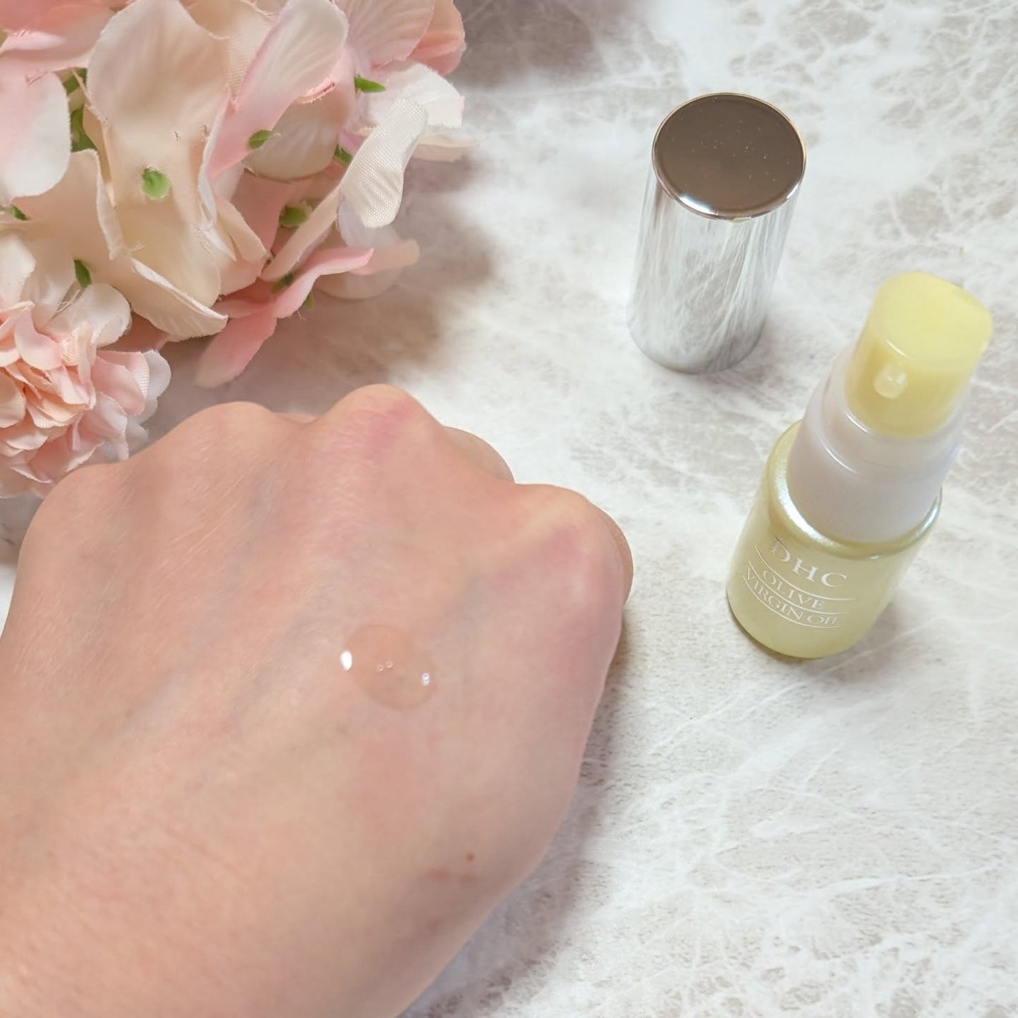 DHC オリーブバージンオイル/DHC/フェイスオイルを使ったクチコミ(4枚目)