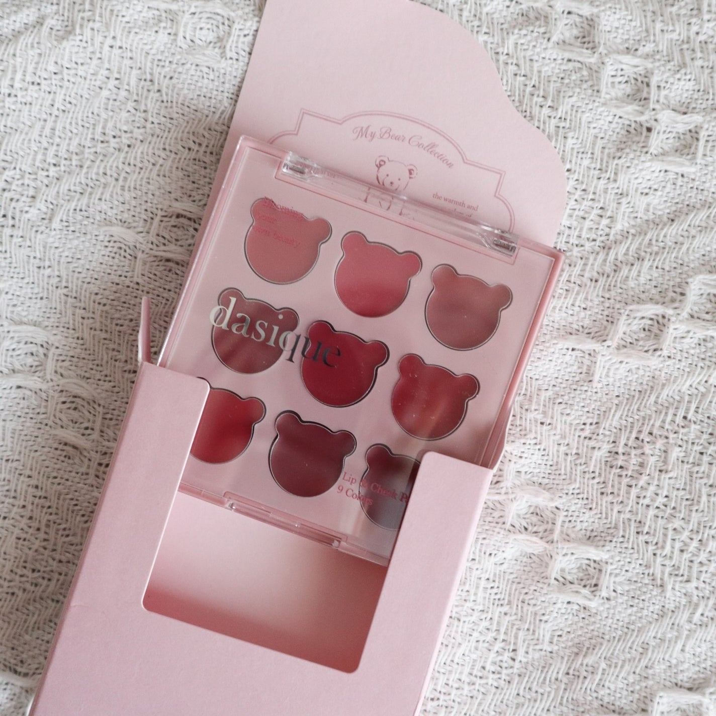 ムードペインティングリップアンドチークパレット/dasique/マルチパレットを使ったクチコミ(8枚目)