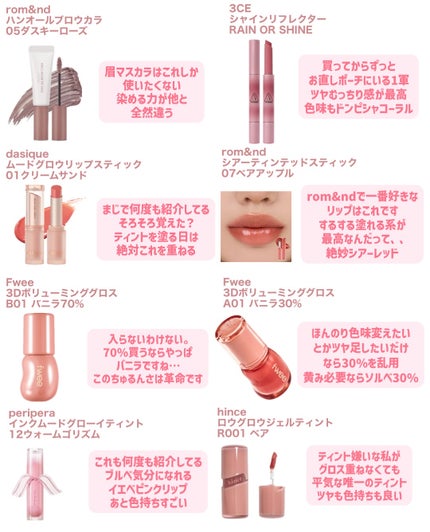 シャドウパレット/dasique/アイシャドウパレットを使ったクチコミ(5枚目)