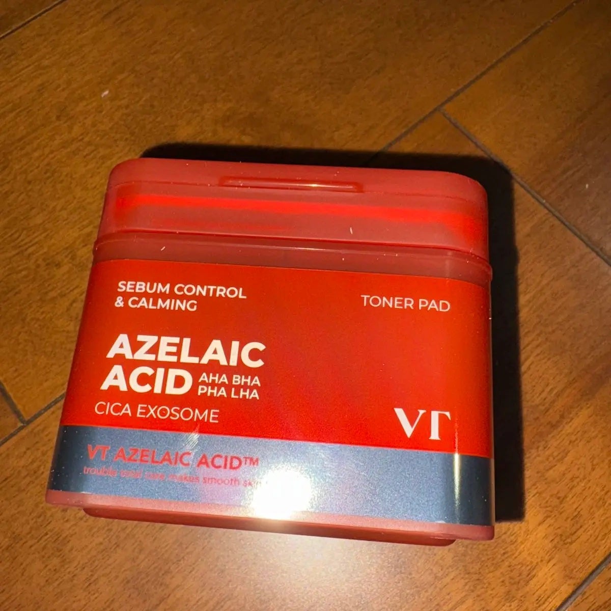 AZケア トナーパッド/VT/トナーパッドを使ったクチコミ(1枚目)