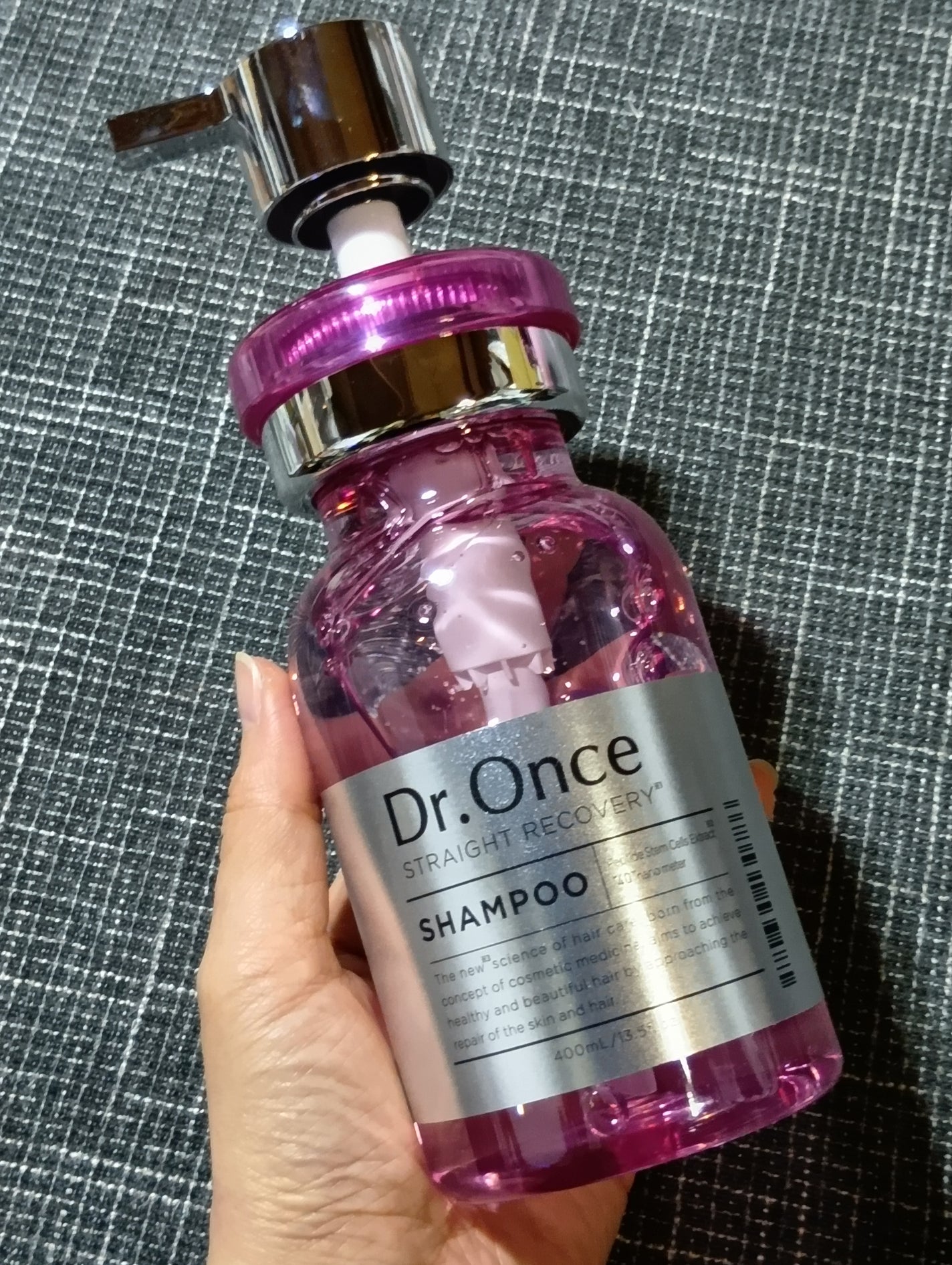 ストレートリカバリーシャンプー/Dr.Once/市販シャンプーを使ったクチコミ(1枚目)