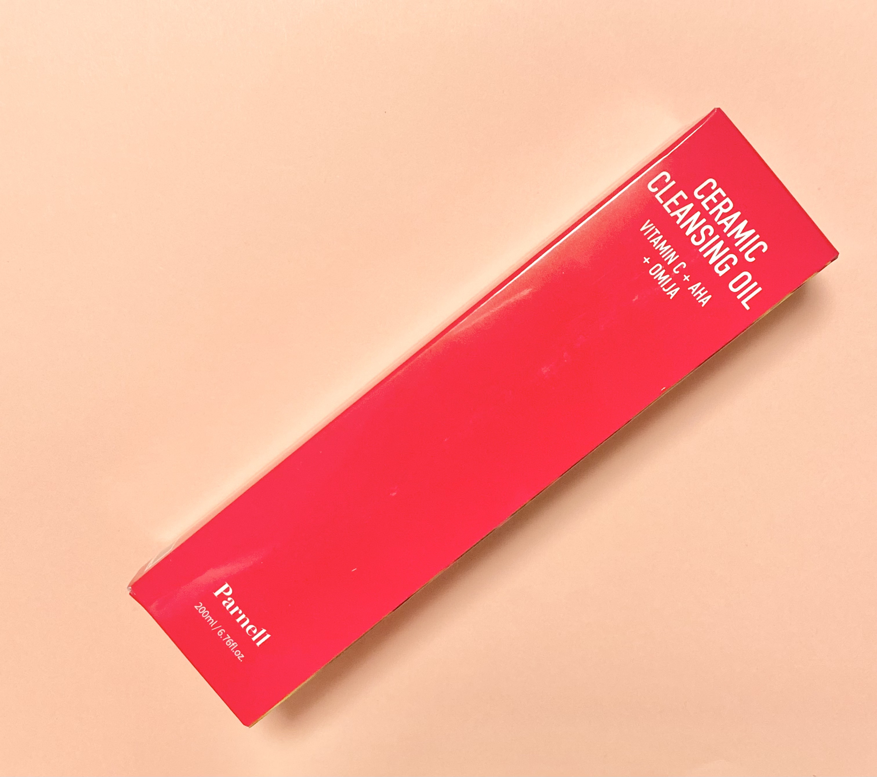 AHA オミジャ 陶器肌 クレンジング オイル/parnell/オイルクレンジングを使ったクチコミ（1枚目）