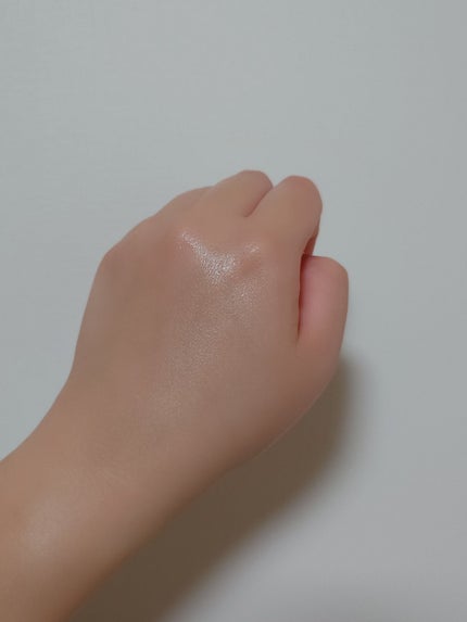 BnD ネックアイロン トーンアップ クリーム/BnD/ネック・デコルテケアを使ったクチコミ(3枚目)