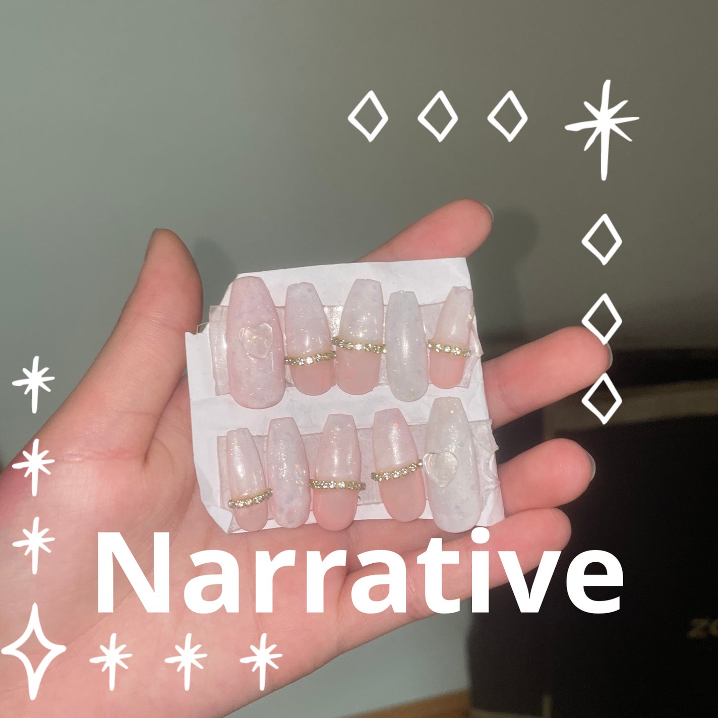 RINKA on LIPS 「自分で作ったナイルチップ..」(2枚目)