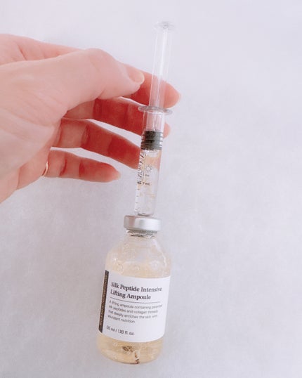 シルクペプチドインテンシブリフティングアンプル/SUNGBOON EDITOR(成分エディター)/美容液を使ったクチコミ(2枚目)
