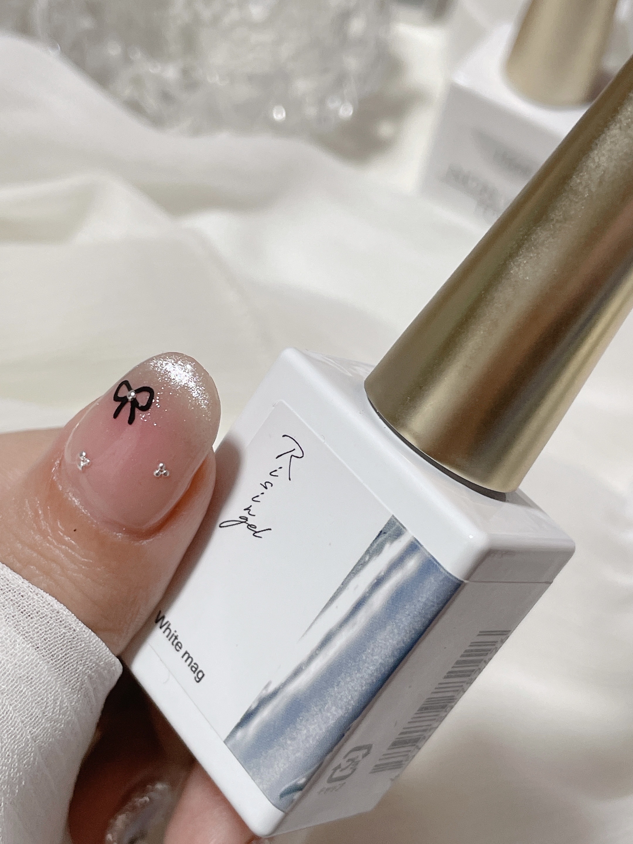 ネイルジェル 50色以上 マグネットもあり パーツ チークネイル セット