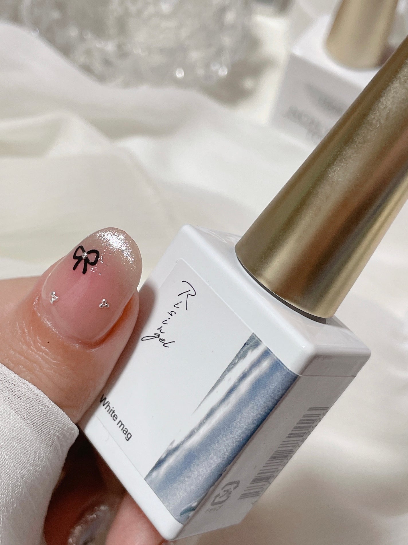 ウルトラポールマグネット/WSPT JAPAN/ネイル用品を使ったクチコミ(4枚目)