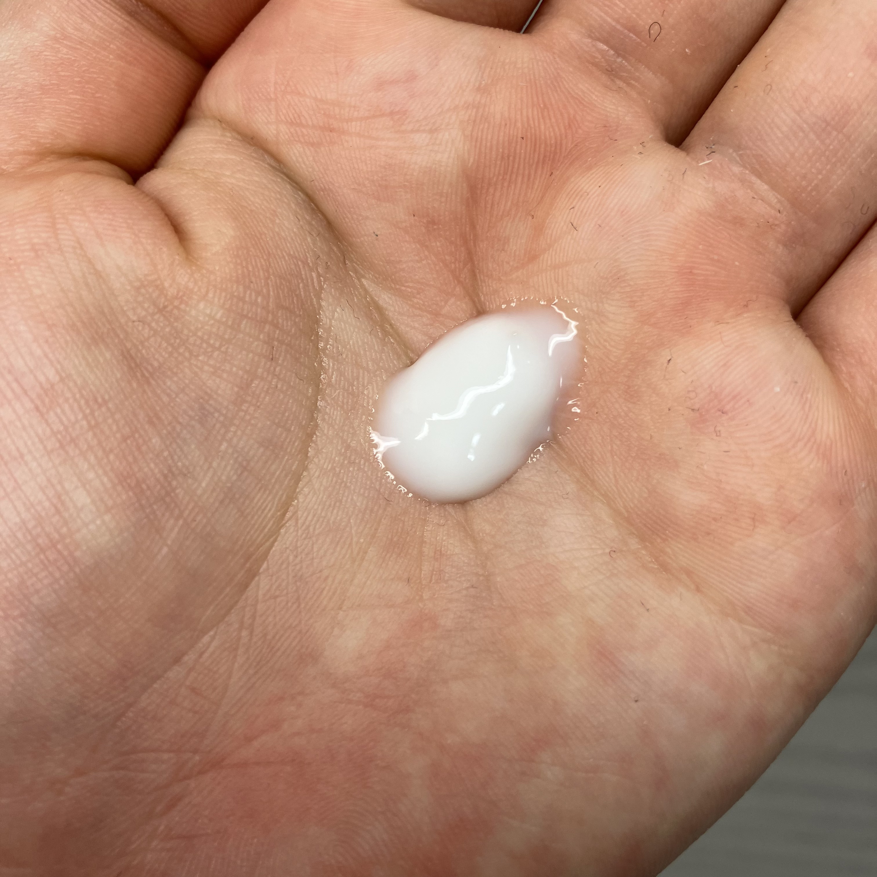 サミュ PHセンシティブクリーム/SAM'U/フェイスクリームを使ったクチコミ（3枚目）