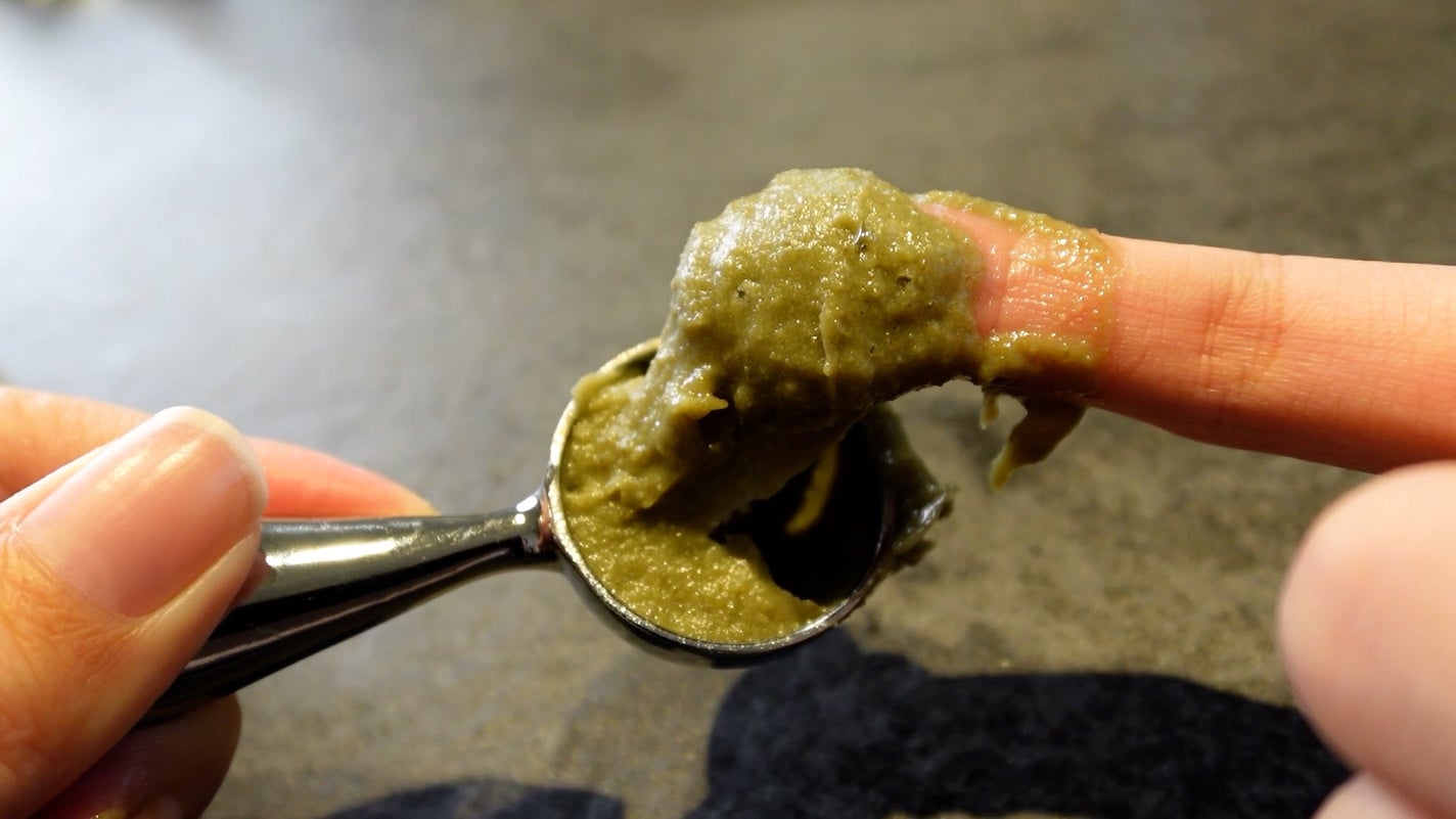 プレミアムもちソープ「グリーンアルティザン」/アレンシア/その他洗顔料を使ったクチコミ(4枚目)